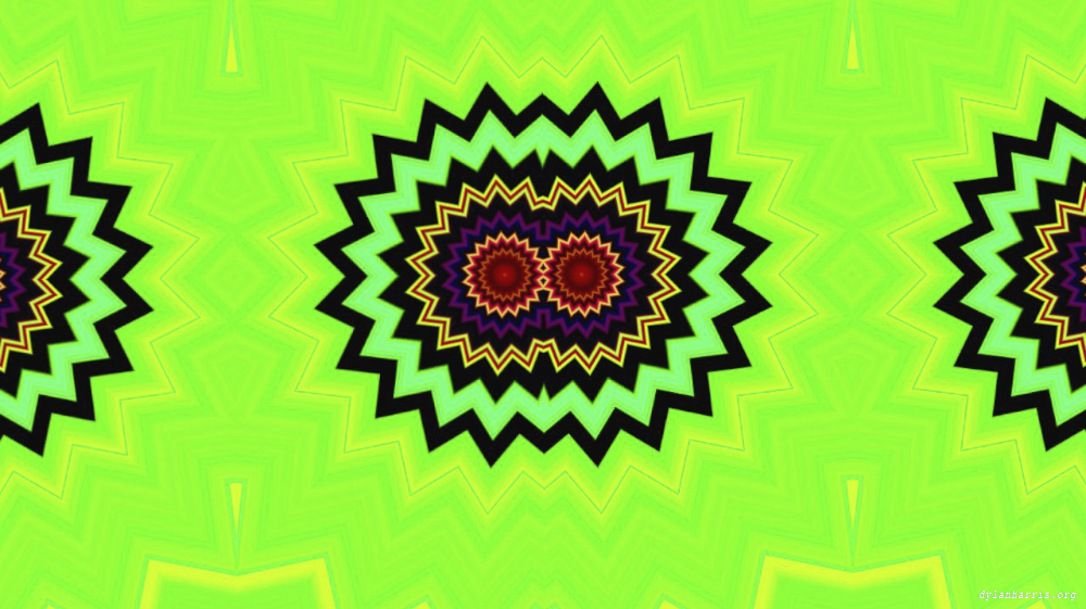 Image 'reflets &mdash; msg &mdash; abstract 1 aztec 1 8'.