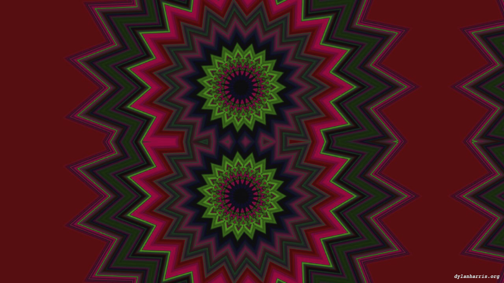 Image 'reflets &mdash; msg &mdash; abstract 1 aztec 2 2'.