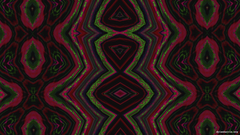 Image 'reflets &mdash; msg &mdash; abstract 1 aztec 2 3'.