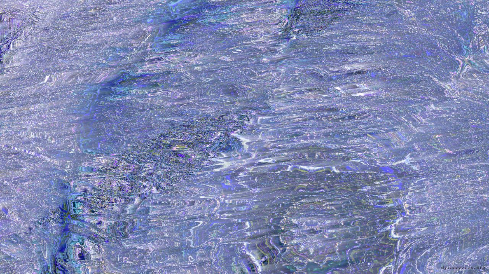 Image 'reflets &mdash; msg &mdash; variations 1 backing 0 2 3'.