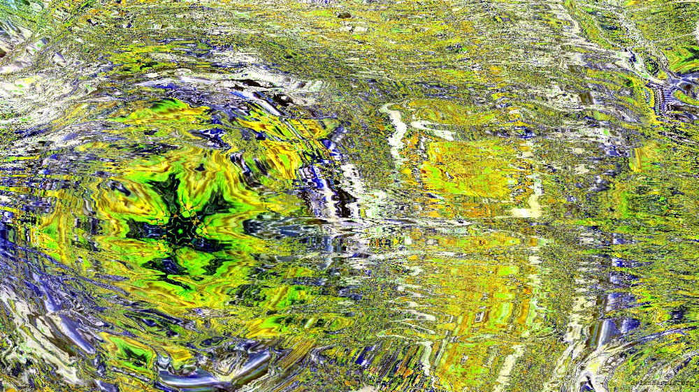 Image 'reflets &mdash; msg &mdash; variations 1 backing 0 3 3'.