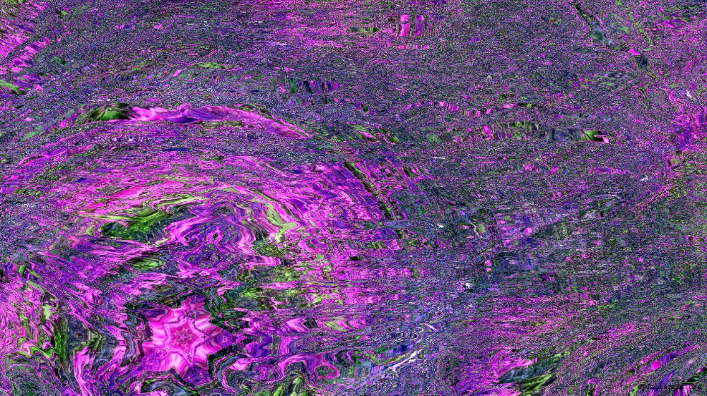 Image 'reflets &mdash; msg &mdash; variations 1 backing 0 3 7'.