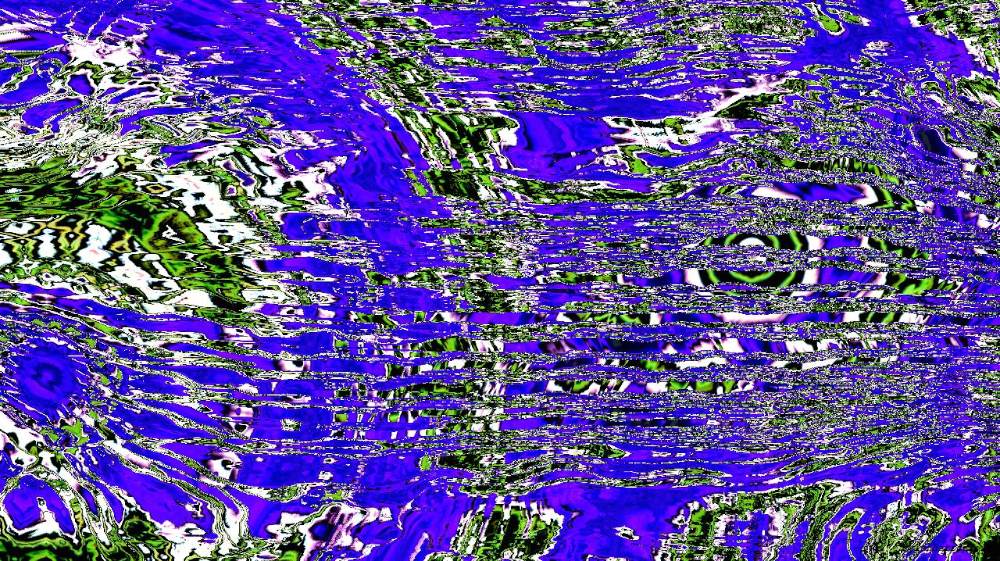 Image 'reflets &mdash; msg &mdash; variations 1 backing 0 4 6'.