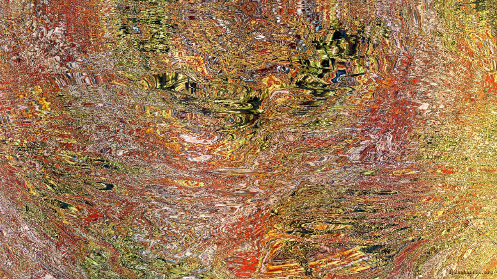 Image 'reflets &mdash; msg &mdash; variations 1 backing 0 4 7'.