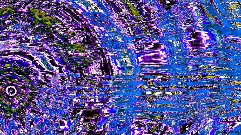 Image 'reflets &mdash; msg &mdash; variations 1 backing 0 4 8'.