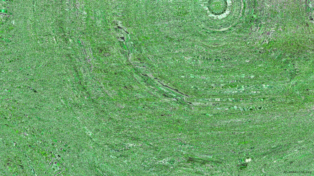 Image 'reflets &mdash; msg &mdash; variations 1 backing 0 6 6'.