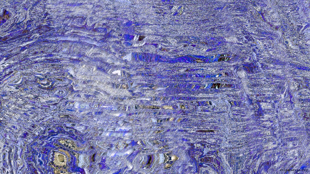 Image 'reflets &mdash; msg &mdash; variations 1 backing 0 6 7'.