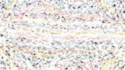 First of 'reflets &mdash; paint synthesiser classic &mdash; 3.5 collection background texture dither 2'.