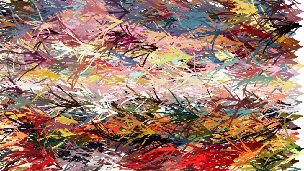 Image 'reflets &mdash; paint synthesiser classic &mdash; 2.0 collection branchy filaments 1 2'.