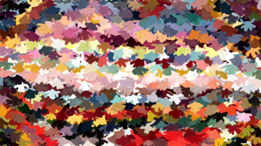 Image 'reflets &mdash; paint synthesiser classic &mdash; 2.0 collection branchy filaments 1 4'.