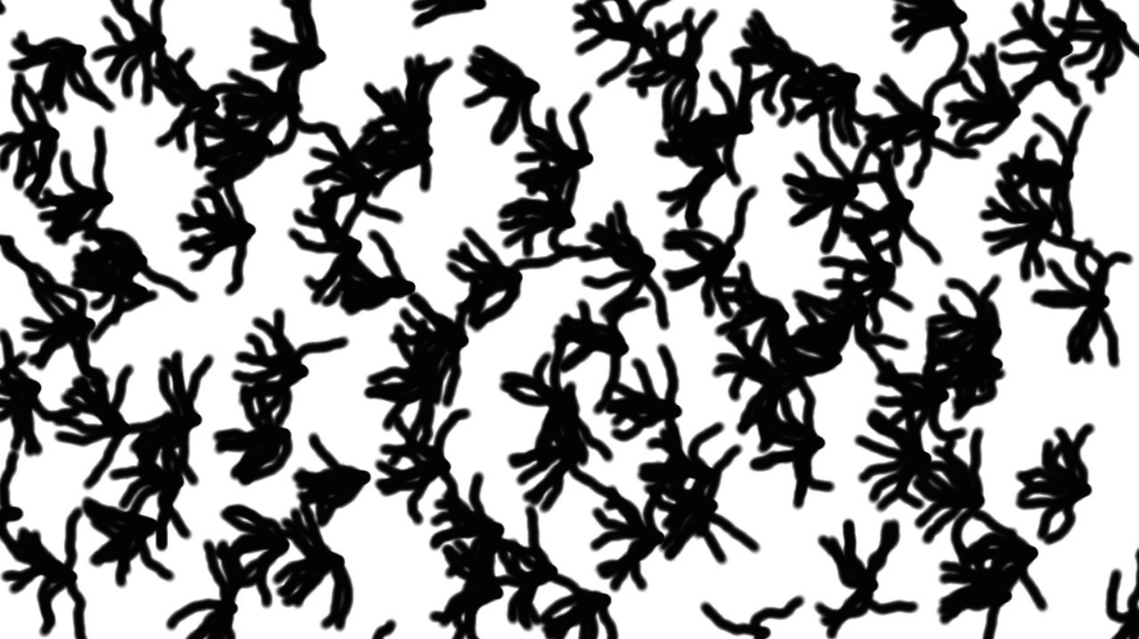 Image 'reflets &mdash; paint synthesiser classic &mdash; 2.0 collection branchy filaments 1 5'.