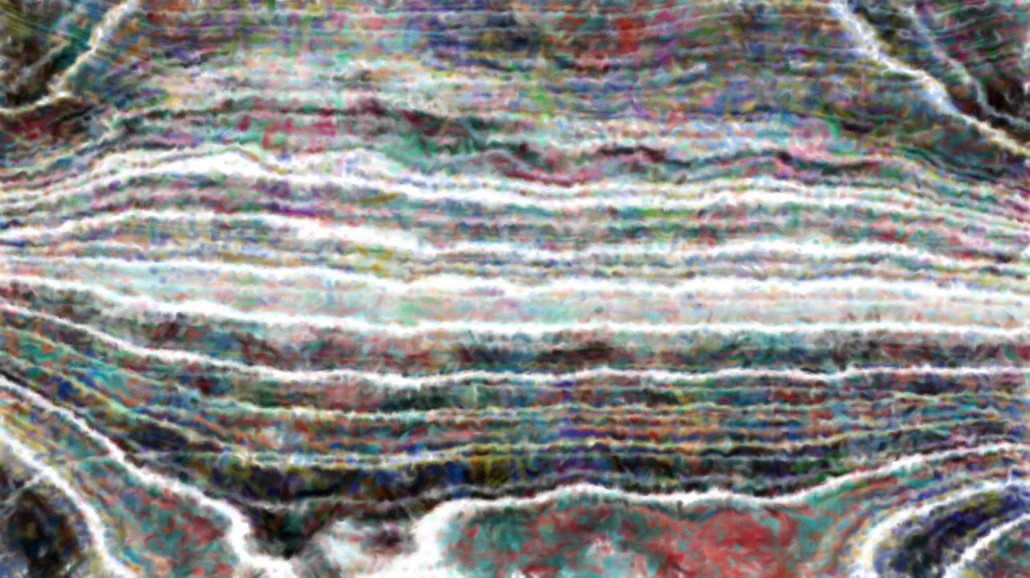 Image 'reflets &mdash; paint synthesiser classic &mdash; 2.0 collection branchy filaments 1 8'.