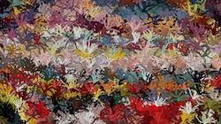 First of 'reflets &mdash; paint synthesiser classic &mdash; 2.0 collection branchy filaments 1'.