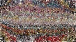 Third of 'reflets &mdash; paint synthesiser classic &mdash; 2.0 collection branchy filaments 1'.