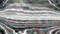 Seventh of 'reflets &mdash; paint synthesiser classic &mdash; 2.0 collection branchy filaments 1'.