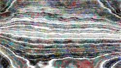 Eighth of 'reflets &mdash; paint synthesiser classic &mdash; 2.0 collection branchy filaments 1'.