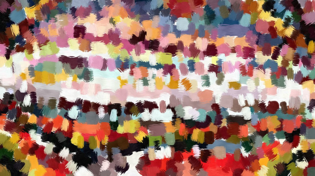 Image 'reflets &mdash; paint synthesiser classic &mdash; 3.5 collection bristle 3 7'.