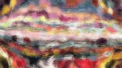 Second of 'reflets &mdash; paint synthesiser classic &mdash; 3.5 collection bristle 3'.