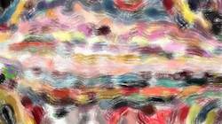 Third of 'reflets &mdash; paint synthesiser classic &mdash; 3.5 collection bristle 3'.