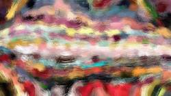 Fourth of 'reflets &mdash; paint synthesiser classic &mdash; 3.5 collection bristle 3'.