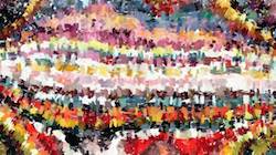 Fifth of 'reflets &mdash; paint synthesiser classic &mdash; 3.5 collection bristle 3'.