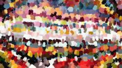 Seventh of 'reflets &mdash; paint synthesiser classic &mdash; 3.5 collection bristle 3'.