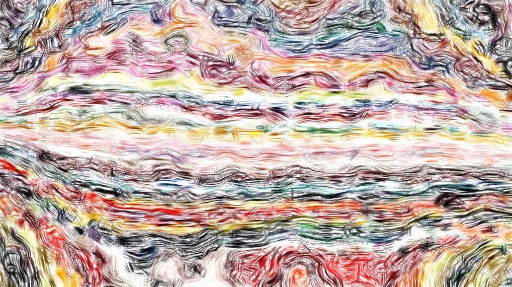 Image 'reflets &mdash; paint synthesiser classic &mdash; 3.5 collection bristle 4 2'.