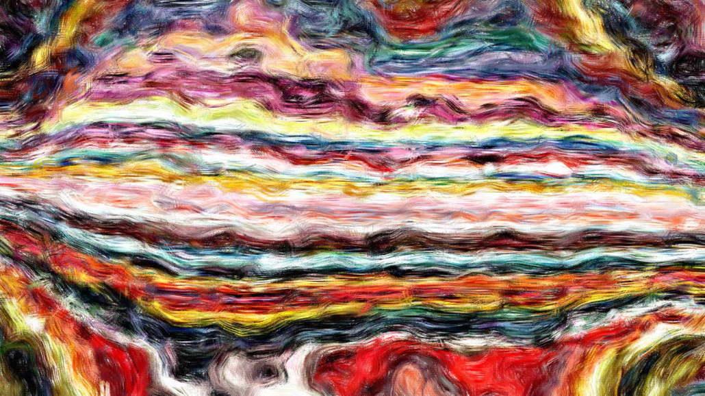 Image 'reflets &mdash; paint synthesiser classic &mdash; 3.5 collection bristle 4 3'.