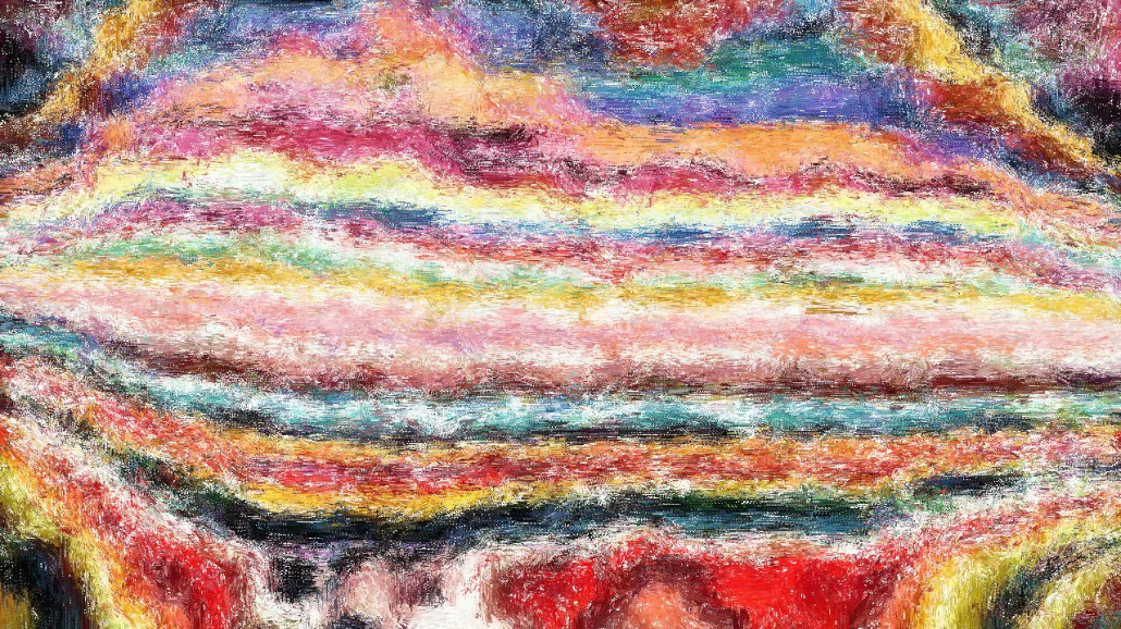 Image 'reflets &mdash; paint synthesiser classic &mdash; 3.5 collection bristle 4 6'.