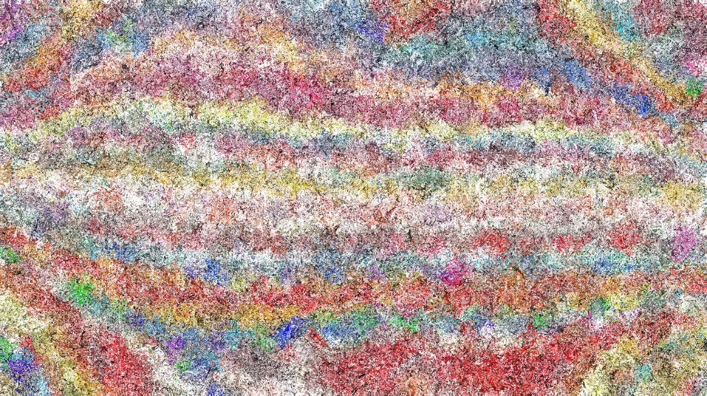 Image 'reflets &mdash; paint synthesiser classic &mdash; 3.5 collection bristle 4 7'.