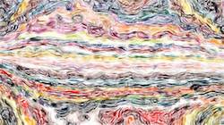 Second of 'reflets &mdash; paint synthesiser classic &mdash; 3.5 collection bristle 4'.