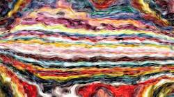 Third of 'reflets &mdash; paint synthesiser classic &mdash; 3.5 collection bristle 4'.