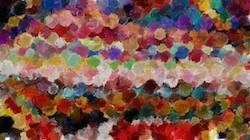 Fourth of 'reflets &mdash; paint synthesiser classic &mdash; 3.5 collection bristle 4'.