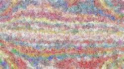 Seventh of 'reflets &mdash; paint synthesiser classic &mdash; 3.5 collection bristle 4'.