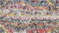 Second of 'reflets &mdash; paint synthesiser classic &mdash; 3.0 collection bristle paints 2'.