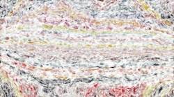 Fourth of 'reflets &mdash; paint synthesiser classic &mdash; 3.0 collection bristle paints 2'.