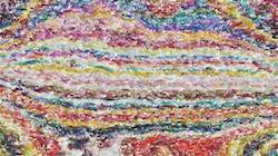 Second of 'reflets &mdash; paint synthesiser classic &mdash; 3.0 collection bristle paints 3'.