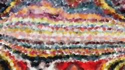 Fourth of 'reflets &mdash; paint synthesiser classic &mdash; 3.0 collection bristle paints 3'.