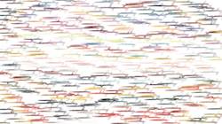 Eighth of 'reflets &mdash; paint synthesiser classic &mdash; 3.0 collection bristle paints 3'.