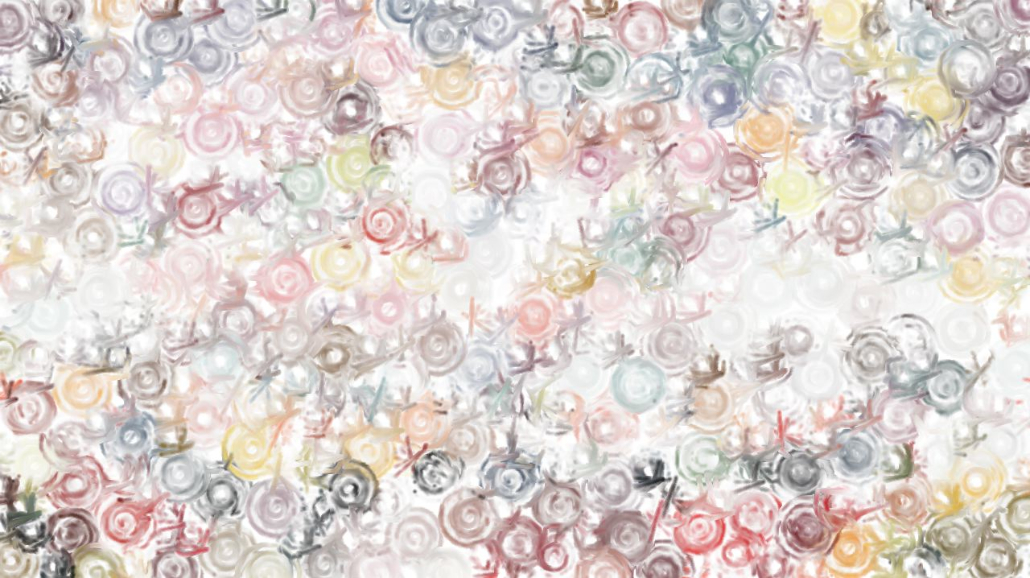 Image 'reflets &mdash; paint synthesiser classic &mdash; 3.0 collection bristle paints 4 5'.