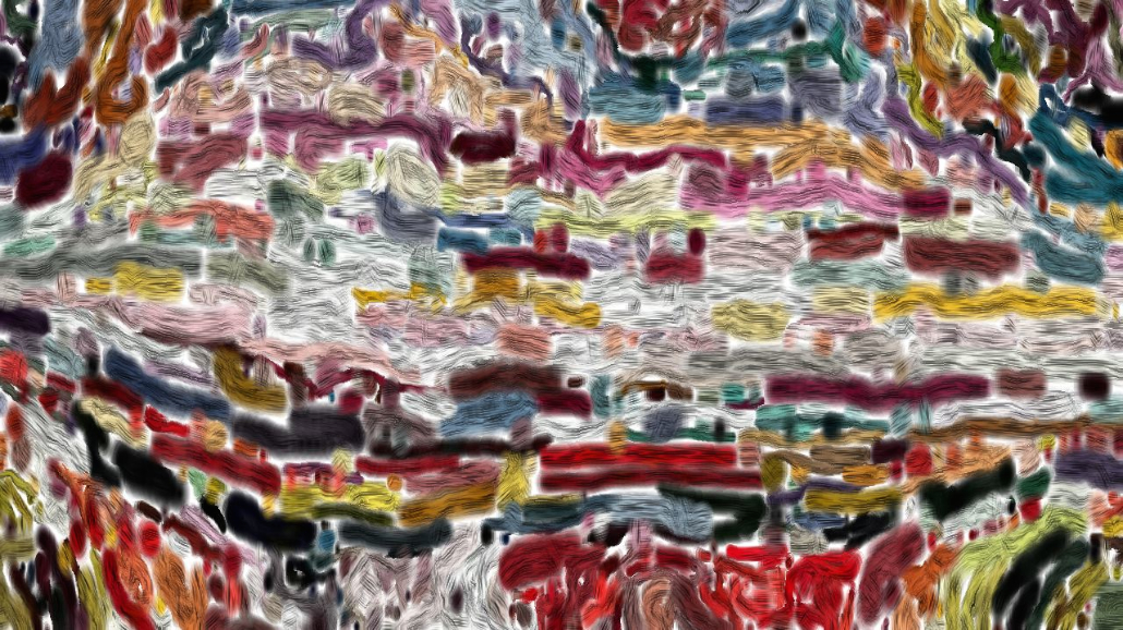 Image 'reflets &mdash; paint synthesiser classic &mdash; 3.0 collection bristle paints 4 8'.