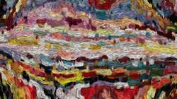 First of 'reflets &mdash; paint synthesiser classic &mdash; 3.0 collection bristle paints 5'.