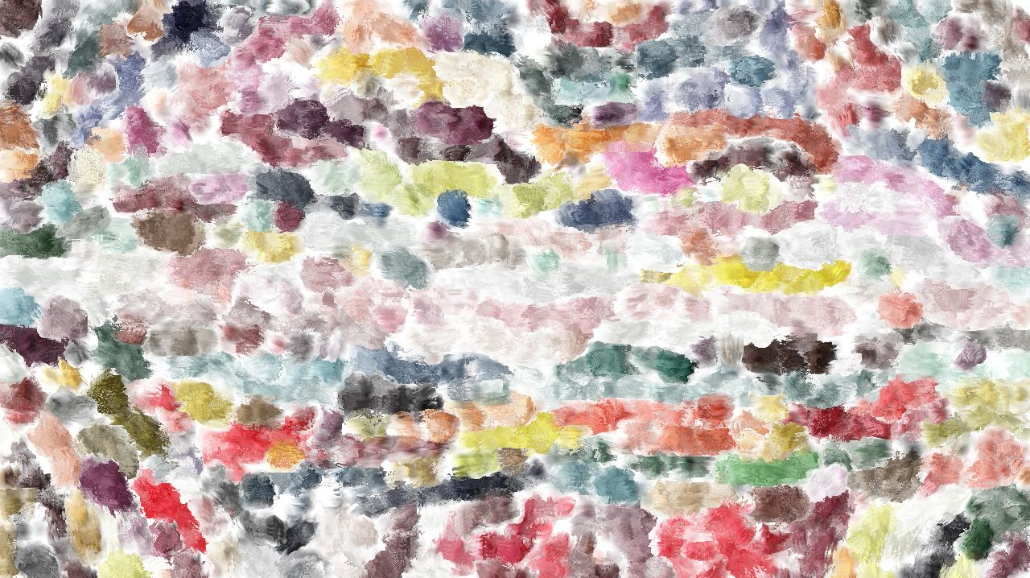 Image 'reflets &mdash; paint synthesiser classic &mdash; 3.5 collection background texture displace 1 5'.