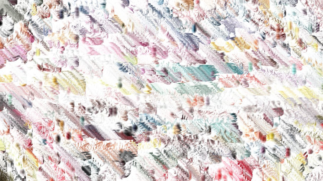 Image 'reflets &mdash; paint synthesiser classic &mdash; 3.5 collection background texture displace 1 7'.