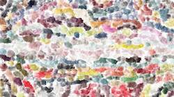 Fifth of 'reflets &mdash; paint synthesiser classic &mdash; 3.5 collection background texture displace 1'.