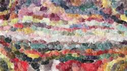 Sixth of 'reflets &mdash; paint synthesiser classic &mdash; 3.5 collection background texture displace 1'.