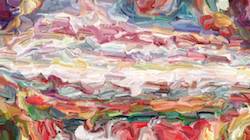 Third of 'reflets &mdash; paint synthesiser classic &mdash; 3.5 collection background texture displace 2'.