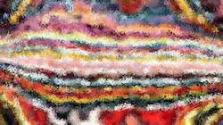 Fourth of 'reflets &mdash; paint synthesiser classic &mdash; speciality background texture examples 2'.