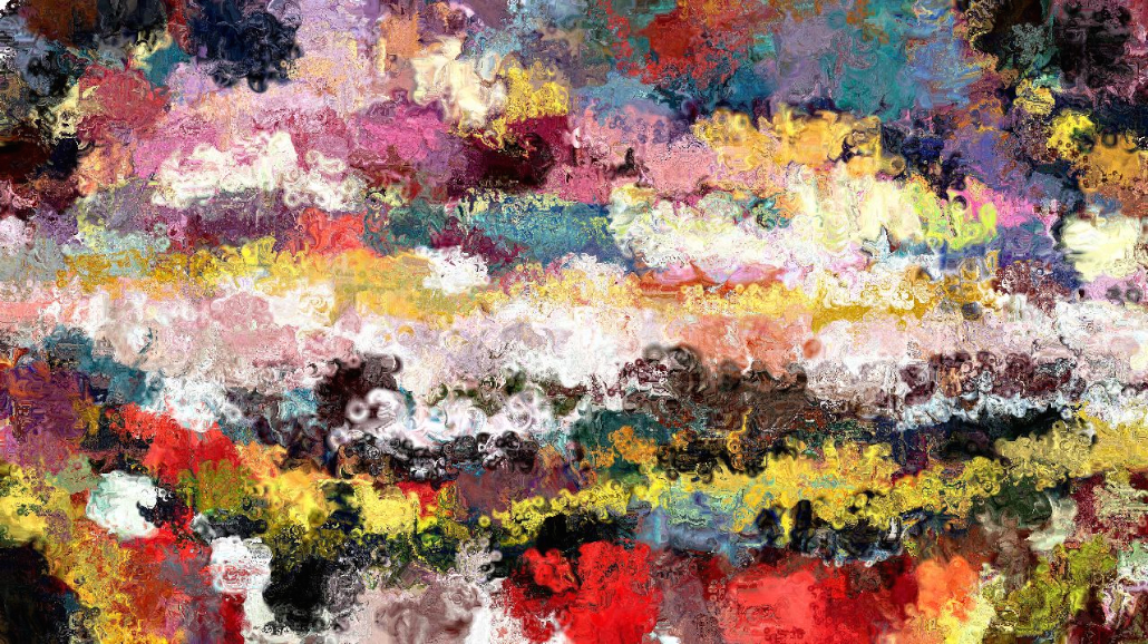 Image 'reflets &mdash; paint synthesiser classic &mdash; default bubbly 1 6'.