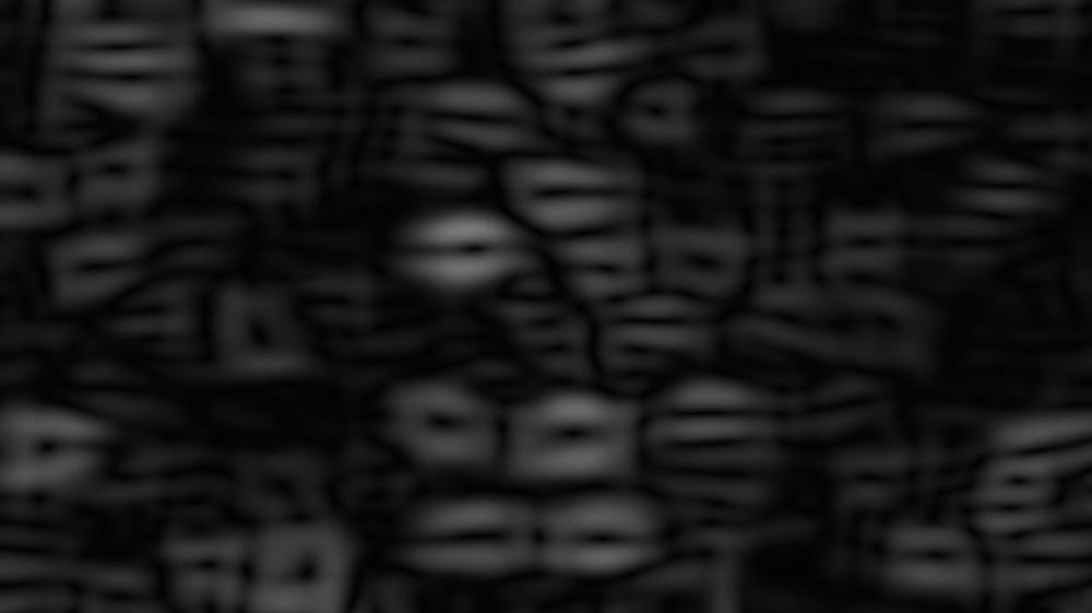 Image 'reflets &mdash; msg &mdash; abstract black & white 5'.